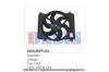 ITAL1 46826696 Fan, radiator